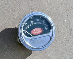 c.1962 5,000 SUN TACHOMETER Chevy GM Hot Old Low Rat BOP Pontiac RC 50 EB or WB - Picture 1 of 5