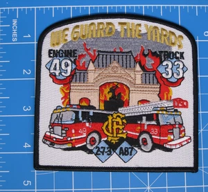 Chicago Illinois Fire Department Eng 49 patch - Picture 1 of 2