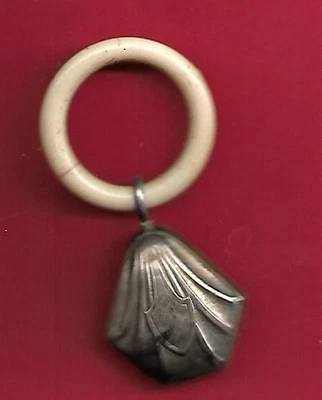 Ancien Hochet Argent Massif   Rattle Art Deco  Circa 1925 - Photo 1/2