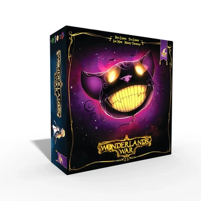 Wonderlands War (DE) Brettspiel Wonderland's War Mirakulus - Bild 1 von 2
