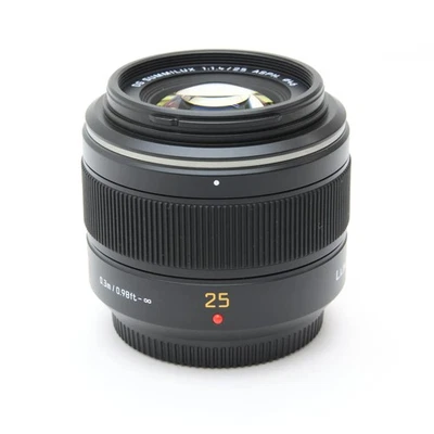 Panasonic LEICA DG SUMMILUX 25mm F/1.4 ASPH. (MFT) #432 - Image 1 of 4