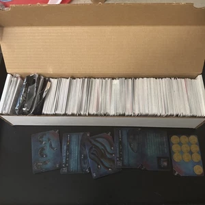 RARE Wizkids CSG Pirates of Davy Jones Curse New 118/141 Has All SR + Ton Extra - Picture 1 of 7