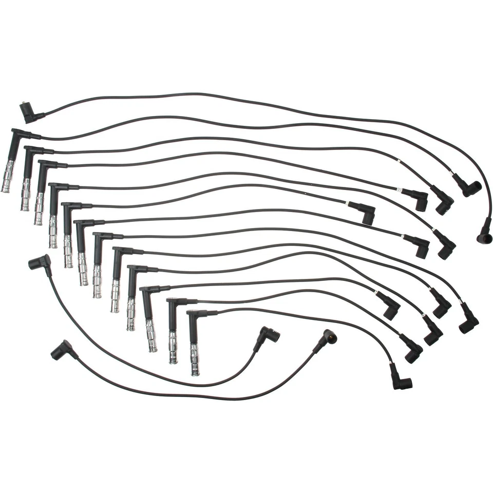 Juego de cables de bujías Bremi 113V para 92-02 600SEC 600SEL 600SL S600 SL600 Foto 1 de 4