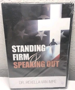Standing Firm & Speaking out DVD - Dr. Rexella Van Impe - NEW B153 - Picture 1 of 2