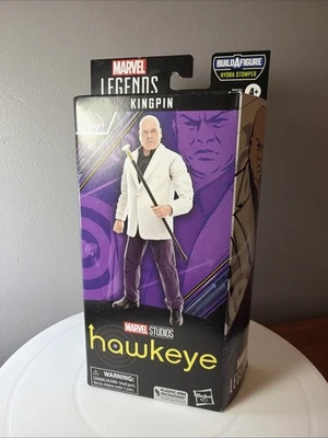 Figura de acción Marvel Legends Kingpin 6” Hawkeye Daredevil Wilson Fisk 2023 nueva Foto 1 de 4