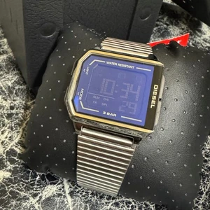 NEU Diesel Chopped Digital Edelstahl Uhr DZ1968 - Bild 1 von 5
