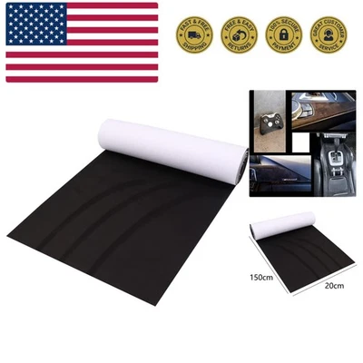 Tela de microfibra aspecto gamuza autoadhesivo, tela de película elástica perfecta para c... Foto 1 de 4