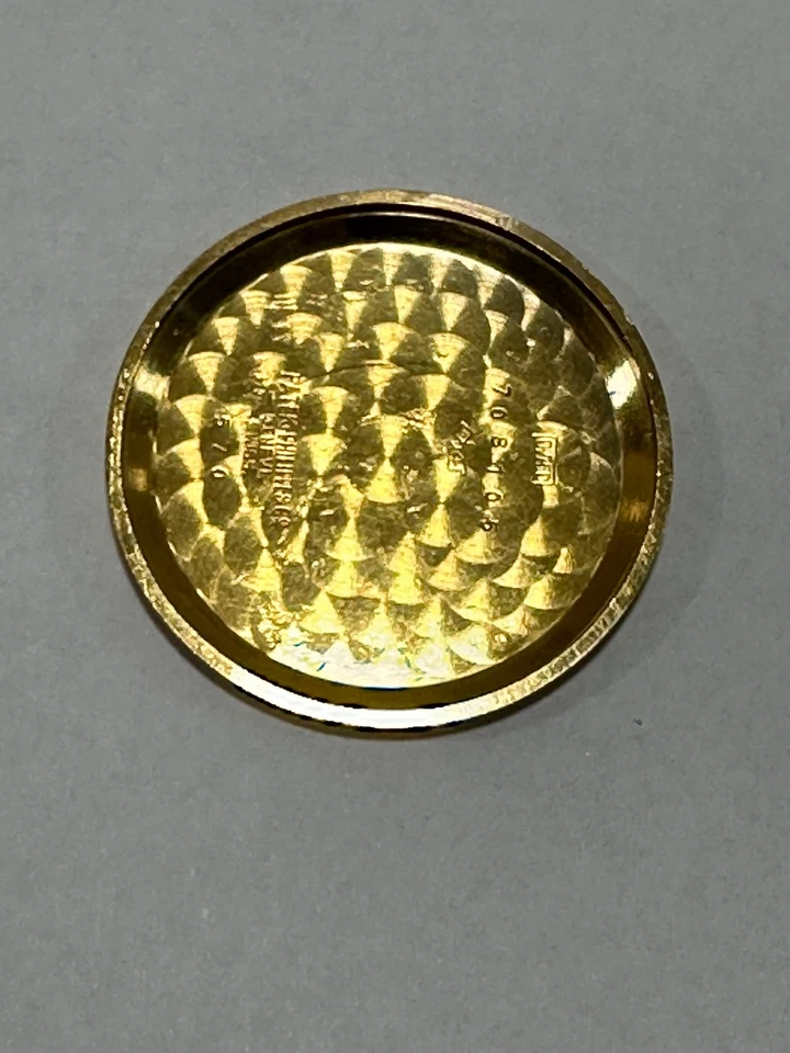 PATEK Philippe Gehäuseboden Ref 570 Gelbgold 18 Kt - Bild 1 von 2