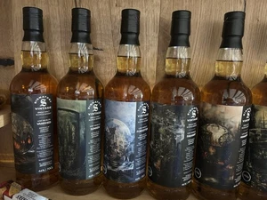 Lost Worlds Sammlung Whic Whisky 9 Flaschen  ausverkauft Komplett! - Bild 1 von 13