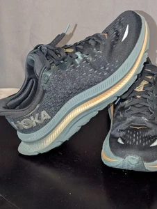 Zapatos Hoka Para Mujer 8 b Kawana Negro Cobre Entrenamiento Correr 1123164-BCPPR - Imagen 1 de 10