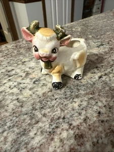 Soporte de palillo de dientes de vaca Elsie de colección - años 50 - Japón - Imagen 1 de 8
