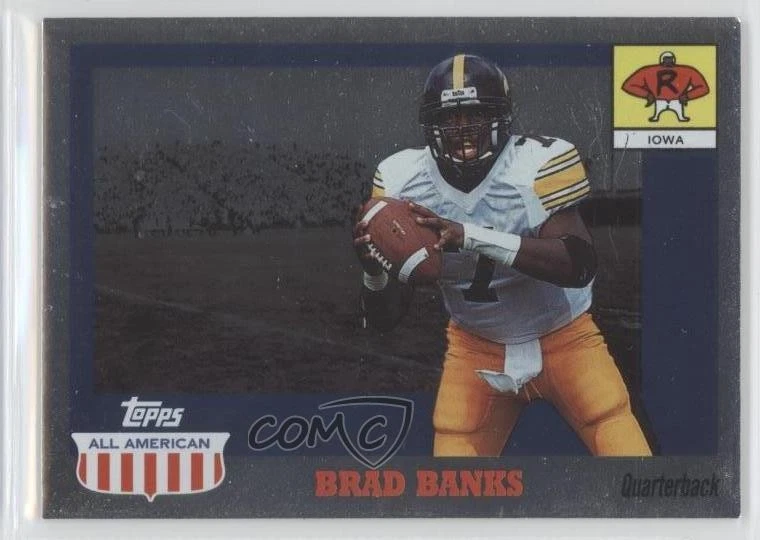 2003 Topps All American Foil Brad Banks #148 Rookie RC - Image 1 of 2