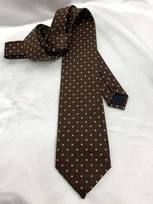 Comme des Garcons Homme Necktie Brown Authentic Made in Japan - Image 1 of 4
