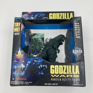 Godzilla Wars Monster Actionfigur 1995 Trendmasters OVP  - Bild 1 von 8