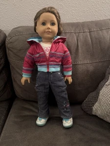 Muñeca American Girl #28 - Retirada como tú - Lanzamiento 2008 - Cabello castaño - Imagen 1 de 9