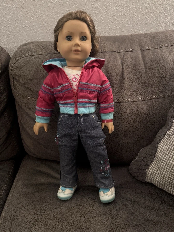 American Girl Doll #28 – Retired Just Like You – 2008 Release – Brown Hair - Image 1 of 4