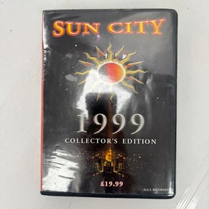 Sun City 1999 Collectors Edition 8 Pack Box Set Cassette Tape Garage Rave Live - Picture 1 of 8
