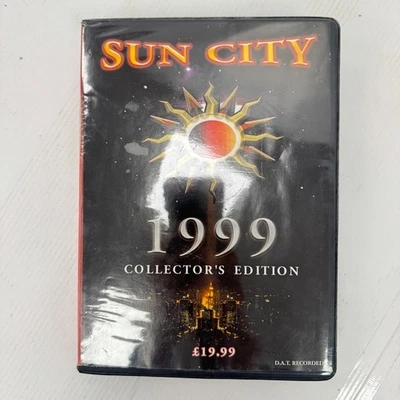 Sun City 1999 Collectors Edition 8 Pack Box Set Cassette Tape Garage Rave Live - Image 1 of 4