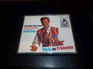 RARE! COFFRET 2 CD "DAVID BOWIE : PARIS AU PRINTEMPS" - Picture 1 of 2