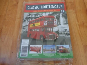 HACHETTE 1/12 BAUEN SIE DEN KLASSISCHEN ROUTEMASTER BRITEN IKONISCHSTE BUSAUSGABE 99 - Bild 1 von 2