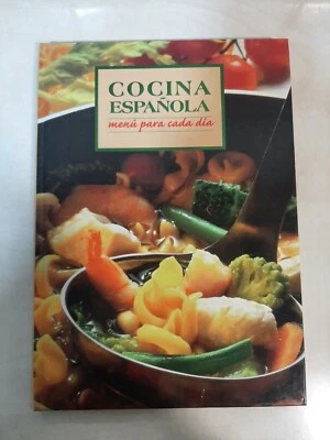 Cocina Española menú para cada día | libro de recetas de cocina. - Imagen 1 de 2