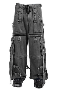Pantalones Tripp NYC Denim X Strap [DENIM NEGRO] - Imagen 1 de 29