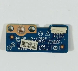 Dell Latitude E6430 LED Indicator Board LS-7785P Replacement Part - Picture 1 of 2