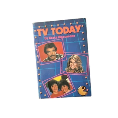 Vtg. TV TODAY by Grace Maccarone (1983) Collectible - Image 1 of 4