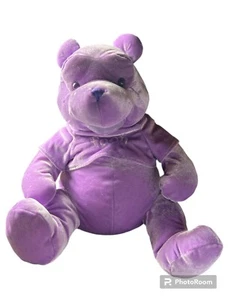 Winnie the Pooh Sweet Lilac Purple Plush Stuffed Animal Toy Disney Retired - Picture 1 of 4