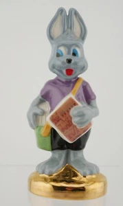 Porcellana Wade L/E a 500 pezzi Arthur Hare Jolly Potter 1999 - Foto 1 di 4