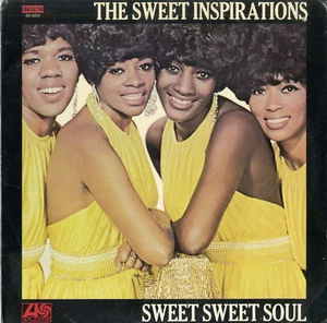 "THE SWEET INSPIRATIONS" Sweet sweet soul / LP US (ATLANTIC 8253 stereo) MINT - Imagen 1 de 2