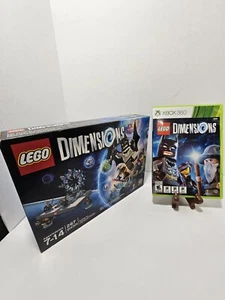 LEGO Dimensions Starter Pack Batman, Gandalf, and Wyldstyle Is Missing box360 - Picture 1 of 4