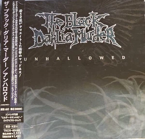 The Black Dahlia Murder – Unhallowed CD 2003 JAPAN PRESS OBI RARE TKCS-85066 - Picture 1 of 1