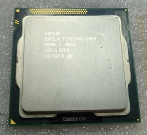 ✅Processeur Intel Pentium G860 SR058 3,00Ghz LGA 1155 - Imagen 1 de 2