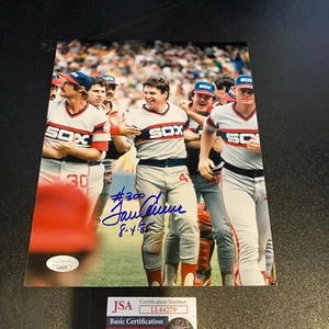 Tom Seaver "300th Win August 4, 1985" Signed Inscribed Celebration Photo JSA COA - Picture 1 of 4