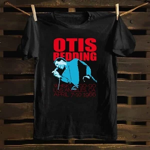Otis Redding 1966, Whiskey A Go Go Los Angles, T -Shirt XL - Picture 1 of 1