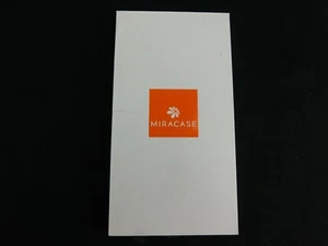Funda protectora delgada blanca para teléfono Miracase iPhone 13 - Imagen 1 de 6