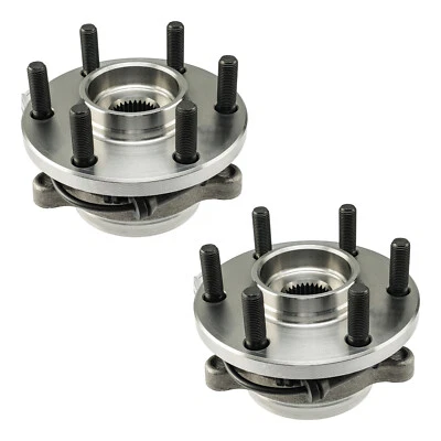 2 cojinetes de cubo de rueda delantera para Nissan Frontier 2005-2019 2009-2012 Suzuki Equator Foto 1 de 4