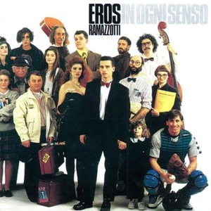 Eros Ramazzotti - In Ogni Senso CD (1990) New Audio Quality Guaranteed - Picture 1 of 6