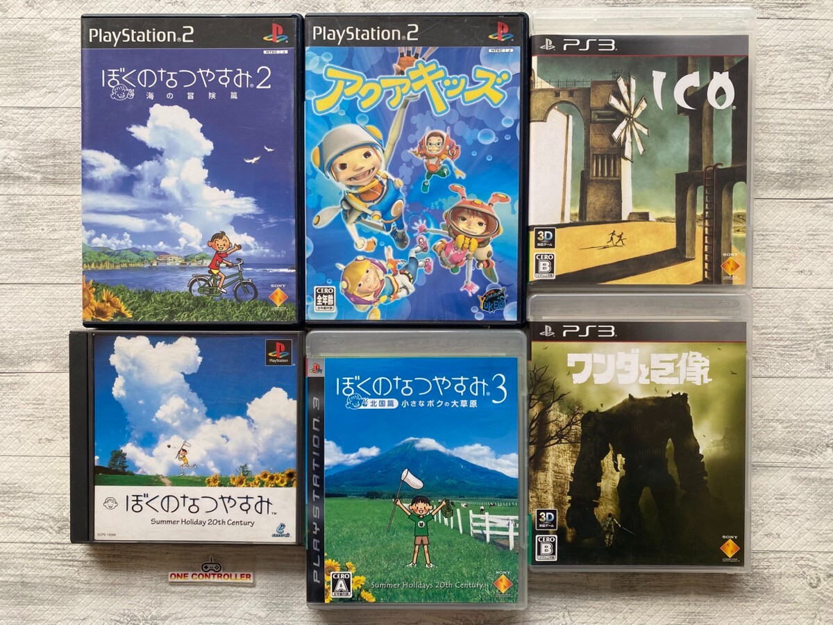 Sony PlayStation 2 Ico NTSC-J (Japan) Video Games for sale
