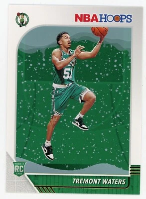 2019 NBA Hoops Holiday Tremont Waters Snowflake Rookie Card !! - Image 1 of 2