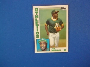 1984 Topps Traded Baseball # 82 T Joe Morgan NMT + # 6 - Picture 1 of 2