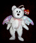 HALO ANGEL TEDDY BEAR TY BEANIE BABIES VINTAGE 1998 NEW WITH TAG