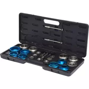 KS Tools 700.1280 Wellendichtring und Simmerring Montagewerkzeug-Satz, 24-tlg - Bild 1 von 7
