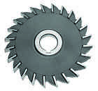 4 X 1-1/8 X 1" Hss Side Milling Cutter - Straight Tooth