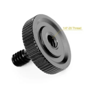 1/4-20" Thumb Screw for Camera L Bracket Quick Release Thumbscrew Screw Mount - Picture 1 of 5