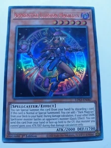 Yugioh/ Apprentice Illusion Magician LDS3-EN087 - Red Ultra Rare 1st Edition... - Picture 1 of 4