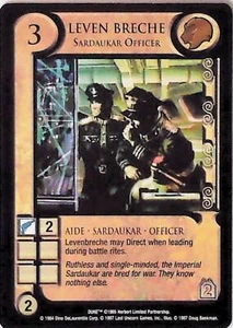 Dune CCG Leven Breche, Oficial Sardaukar - Ojo de la Tormenta - Imagen 1 de 2