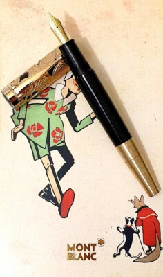 Montblanc 2011 Limited Writers Edition: Carlo Collodi Fountain Pen 12000 - Image 1 of 4