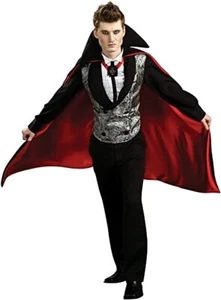 Adult Mens Nightfall Vampire Standard 42-44" - Picture 1 of 2